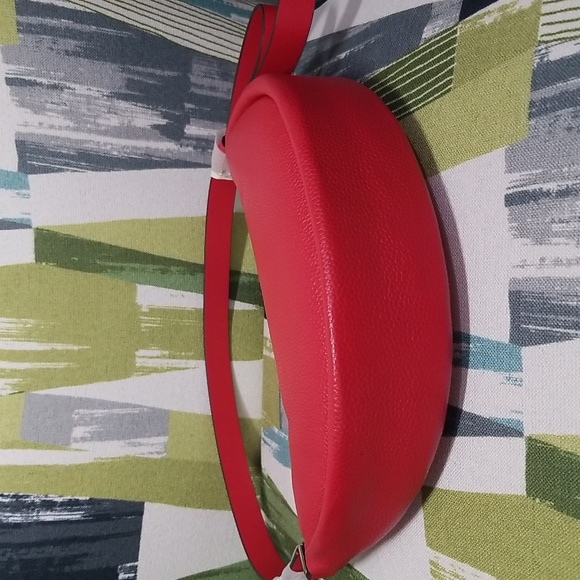 Kate Spade Smile Shoulder Bag In Red - Picture 7 of 8